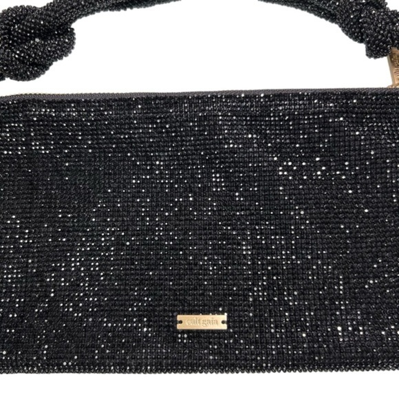 Cult Gaia Hera Nano Rhinestone Shoulder Bag - Picture 9 of 14